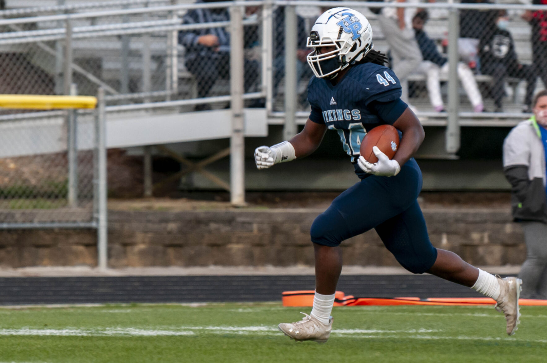 Union Pines falls to Triton, 60-27